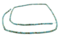 Blue Turquoise Heishi Bead Strands: Authentic Afghan Handcrafted Stone Beads, 15 Inch, 240 Count